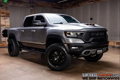 Billet Silver Metallic Clearcoat 2022 RAM 1500 TRX