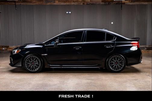 Crystal Black Silica 2016 Subaru WRX STI Base