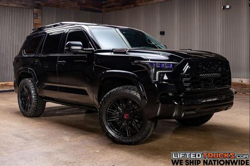 2024 Toyota Sequoia TRD Pro