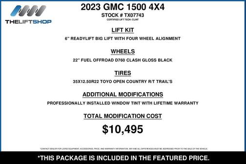 2023 GMC Sierra 1500 Denali