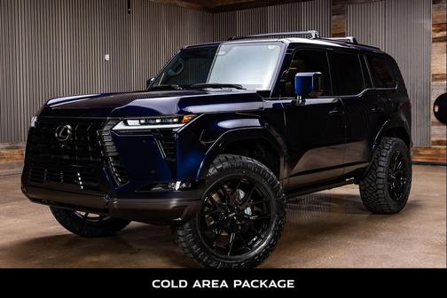 2025 Lexus GX 550 Luxury+