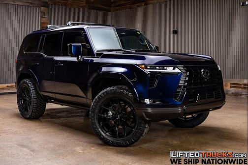 2025 Lexus GX 550 Luxury+