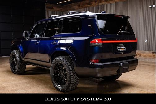 2025 Lexus GX 550 Luxury+