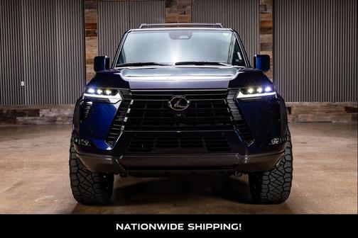 2025 Lexus GX 550 Luxury+