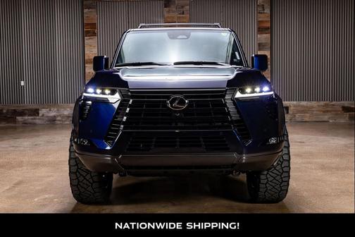 2025 Lexus GX 550 Luxury+