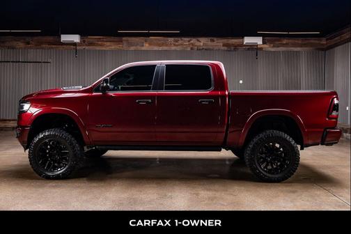 Delmonico Red Pearlcoat 2024 RAM 1500 Limited