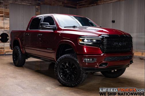 Delmonico Red Pearlcoat 2024 RAM 1500 Limited