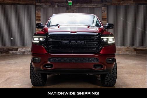 Delmonico Red Pearlcoat 2024 RAM 1500 Limited