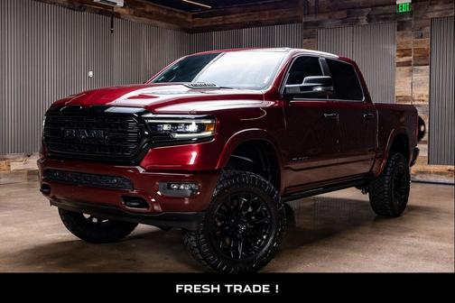 Delmonico Red Pearlcoat 2024 RAM 1500 Limited