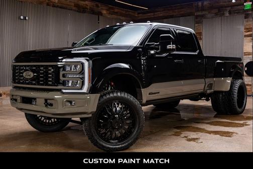 Agate Black Metallic 2026 Ford F-450 King Ranch