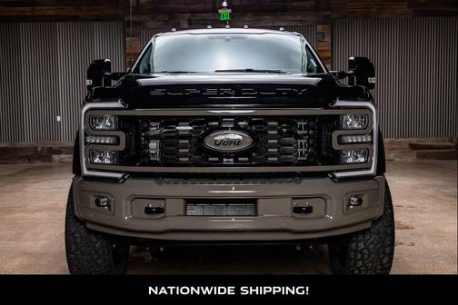 Agate Black Metallic 2026 Ford F-450 King Ranch