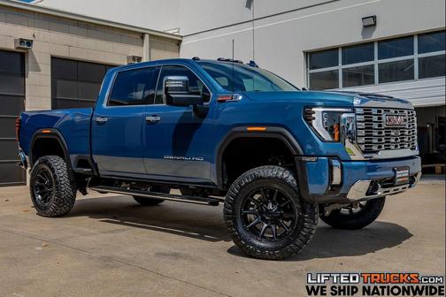 Downpour Metallic 2024 GMC Sierra 2500 Denali