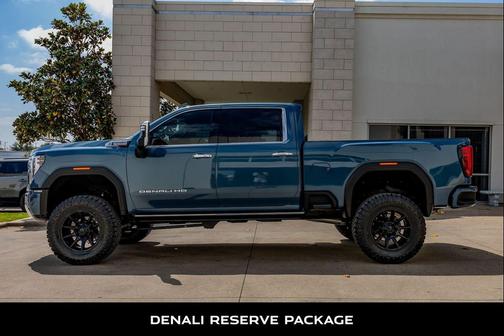 Downpour Metallic 2024 GMC Sierra 2500 Denali
