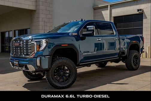 Downpour Metallic 2024 GMC Sierra 2500 Denali