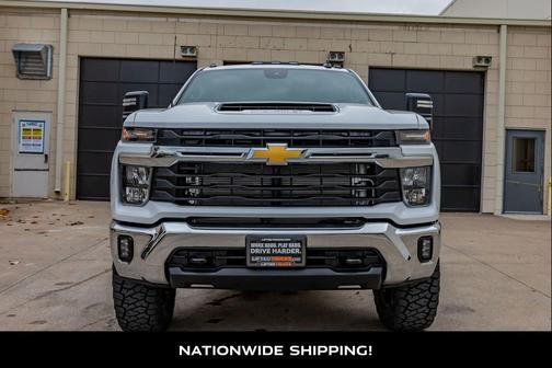 Summit White 2026 Chevrolet Silverado 3500 LT