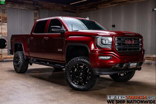 2017 GMC Sierra 1500 SLT