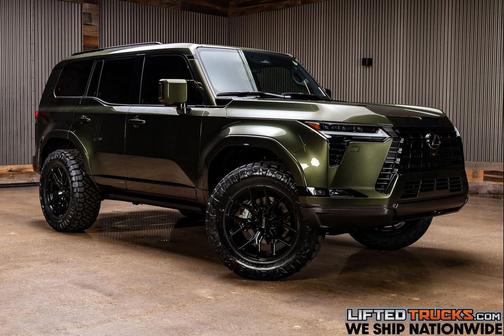 2025 Lexus GX 550 Luxury+