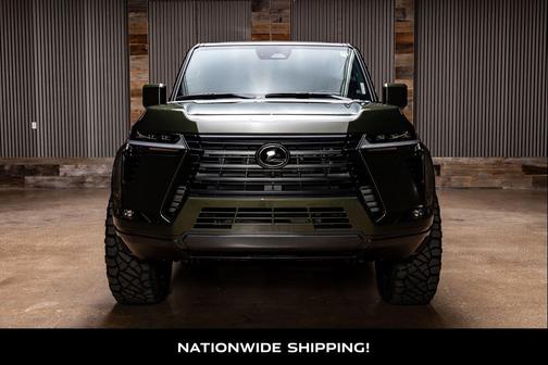 2025 Lexus GX 550 Luxury+