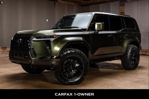 2025 Lexus GX 550 Luxury+