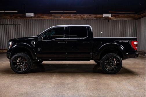 Agate Black Metallic 2022 Ford F-150 Lariat