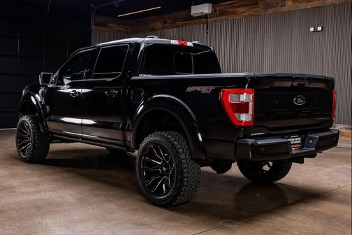 Agate Black Metallic 2022 Ford F-150 Lariat