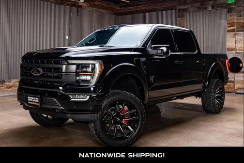 Agate Black Metallic 2022 Ford F-150 Lariat