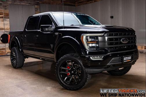Agate Black Metallic 2022 Ford F-150 Lariat