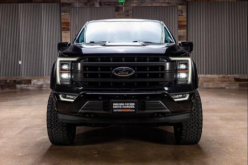 Agate Black Metallic 2022 Ford F-150 Lariat