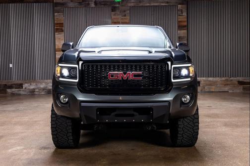 Cyber Gray Metallic 2017 GMC Canyon SLT