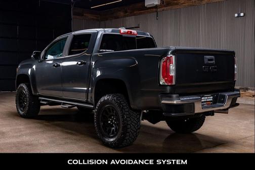 Cyber Gray Metallic 2017 GMC Canyon SLT