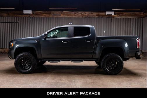 Cyber Gray Metallic 2017 GMC Canyon SLT