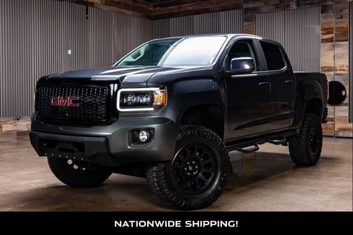 Cyber Gray Metallic 2017 GMC Canyon SLT