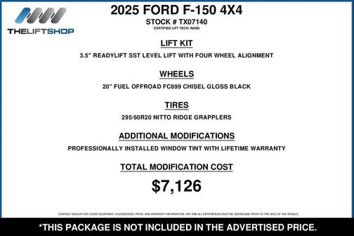 2025 Ford F-150 STX
