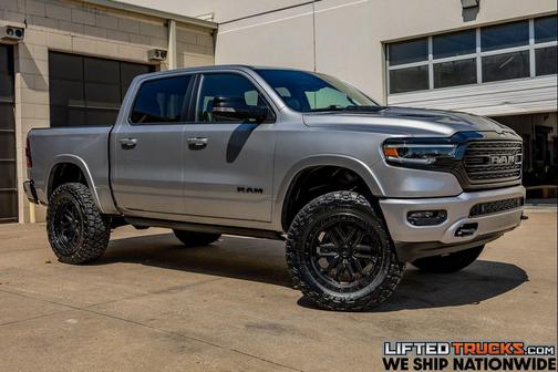 Billet Silver Metallic Clearcoat 2022 RAM 1500 Limited