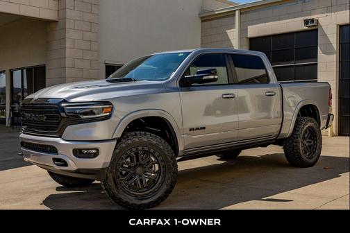 Billet Silver Metallic Clearcoat 2022 RAM 1500 Limited