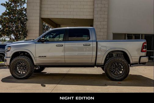 Billet Silver Metallic Clearcoat 2022 RAM 1500 Limited