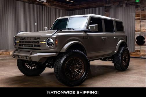Marsh Gray 2026 Ford Bronco Big Bend