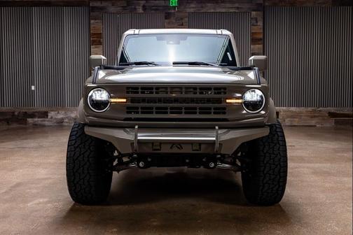 Marsh Gray 2026 Ford Bronco Big Bend
