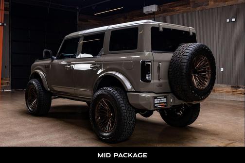 Marsh Gray 2026 Ford Bronco Big Bend