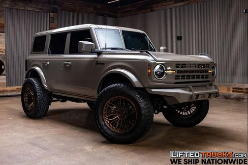 Marsh Gray 2026 Ford Bronco Big Bend