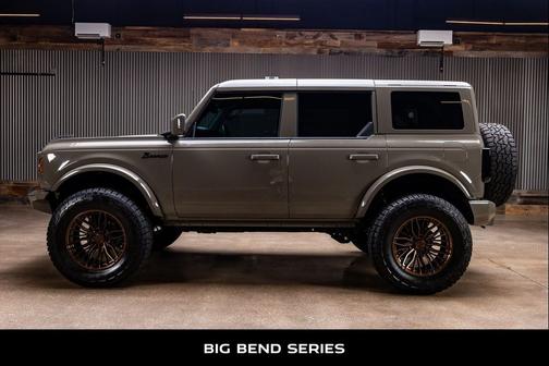 Marsh Gray 2026 Ford Bronco Big Bend