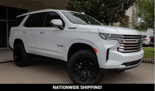 Summit White 2024 Chevrolet Tahoe 4WD High Country
