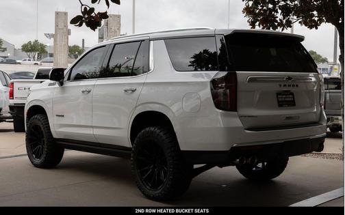 Summit White 2024 Chevrolet Tahoe 4WD High Country