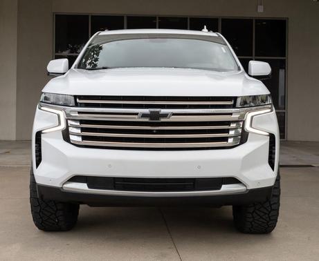 Summit White 2024 Chevrolet Tahoe 4WD High Country