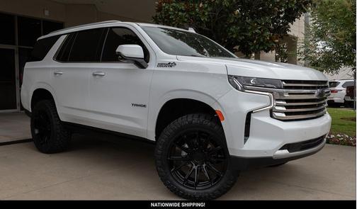 Summit White 2024 Chevrolet Tahoe 4WD High Country