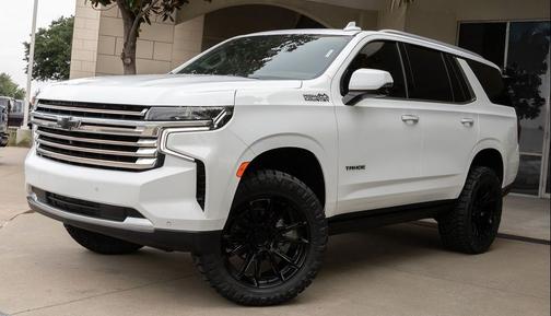 Summit White 2024 Chevrolet Tahoe 4WD High Country