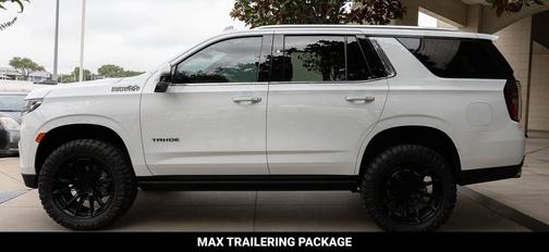 Summit White 2024 Chevrolet Tahoe 4WD High Country