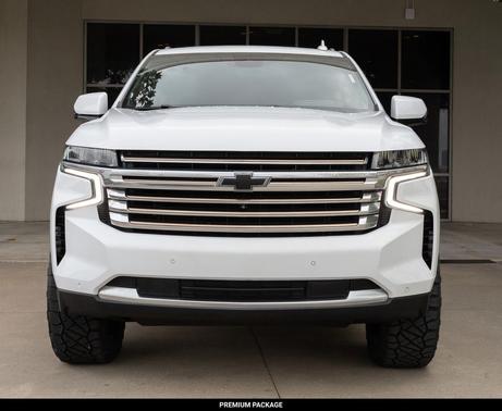 Summit White 2024 Chevrolet Tahoe 4WD High Country