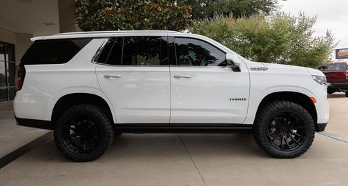 Summit White 2024 Chevrolet Tahoe 4WD High Country