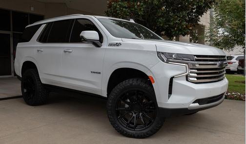 Summit White 2024 Chevrolet Tahoe 4WD High Country